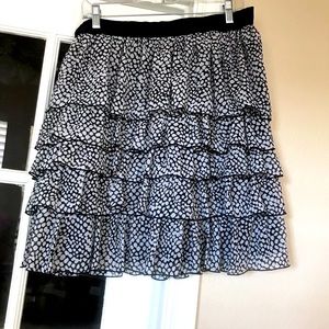Midi flowing skirt by Lane Bryant size 14/16